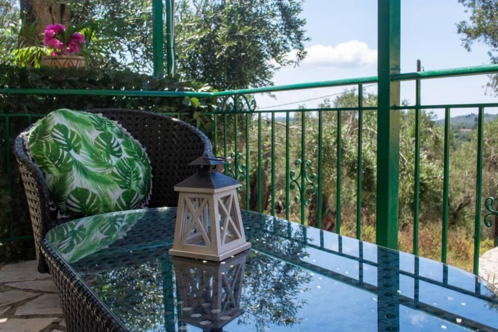 Thanos Cottage Vlachopoulatika Ngoại thất bức ảnh