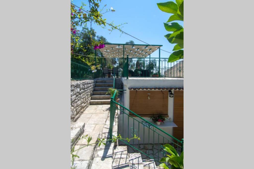 Thanos Cottage Vlachopoulatika Ngoại thất bức ảnh