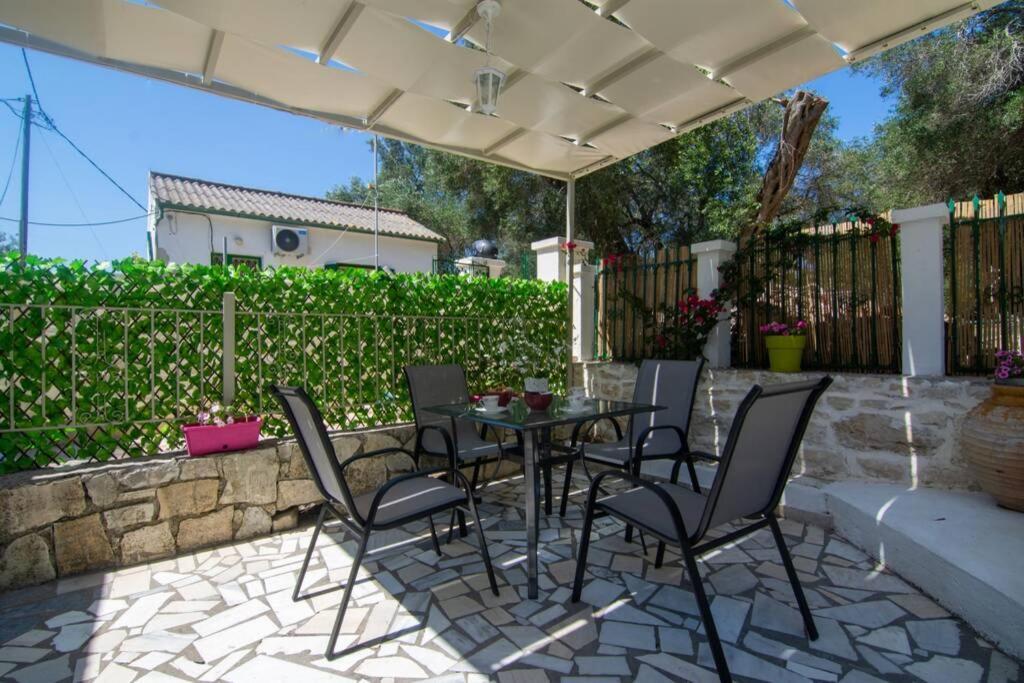 Thanos Cottage Vlachopoulatika Ngoại thất bức ảnh