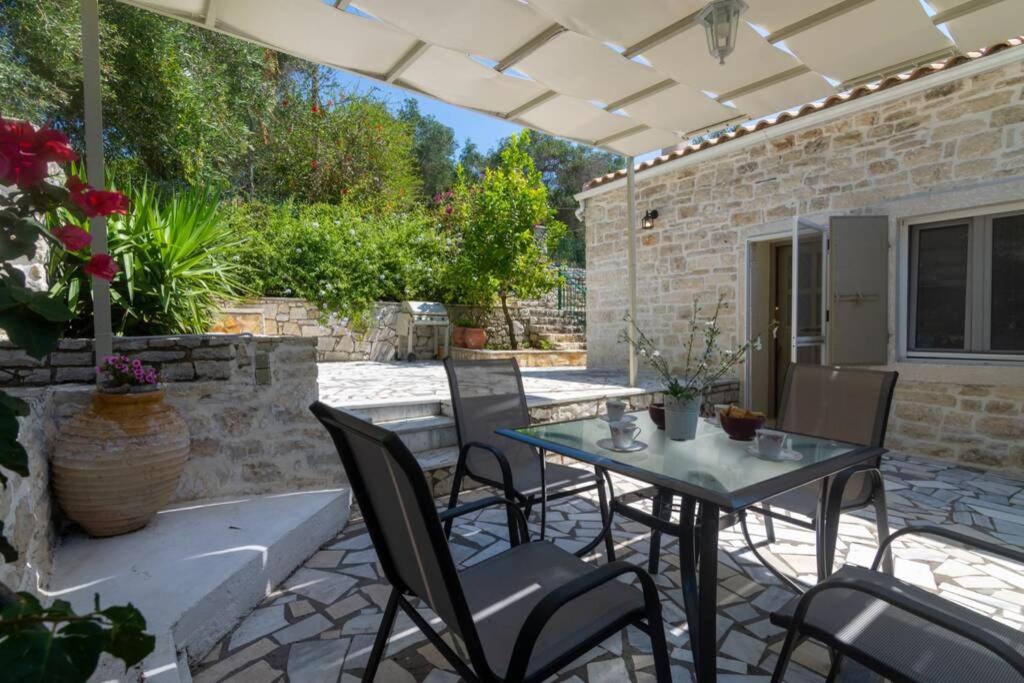 Thanos Cottage Vlachopoulatika Ngoại thất bức ảnh