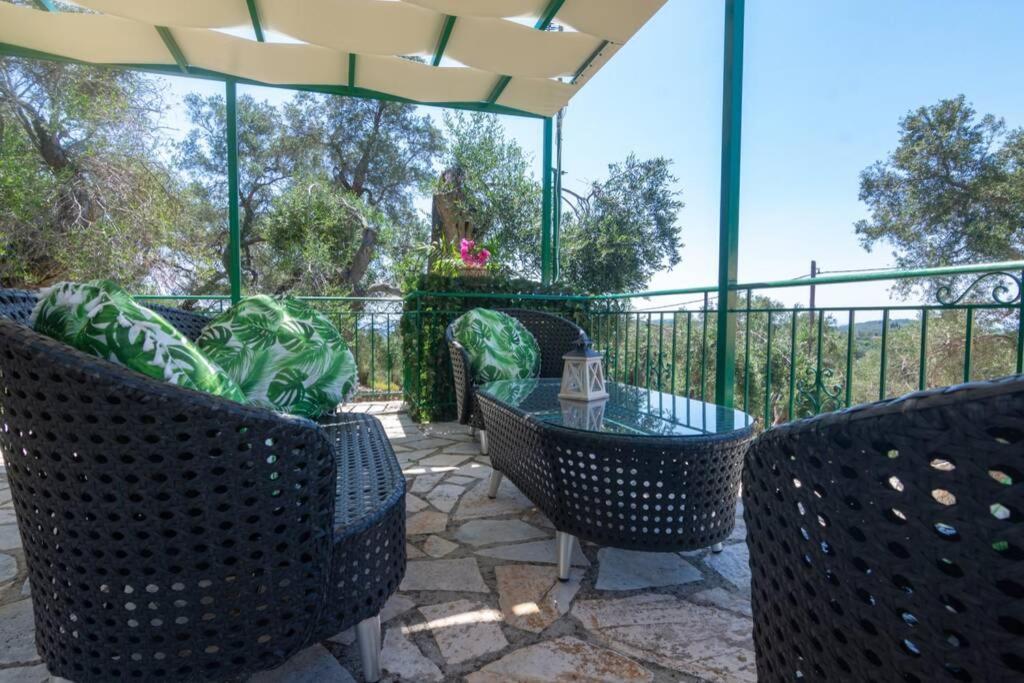 Thanos Cottage Vlachopoulatika Ngoại thất bức ảnh