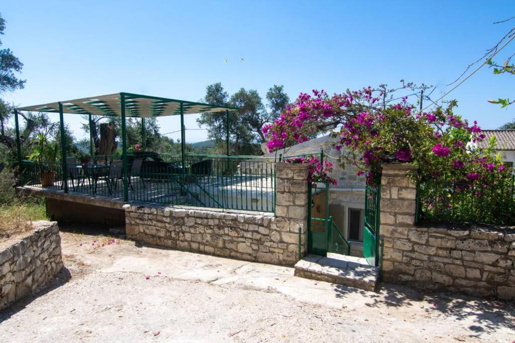 Thanos Cottage Vlachopoulatika Ngoại thất bức ảnh