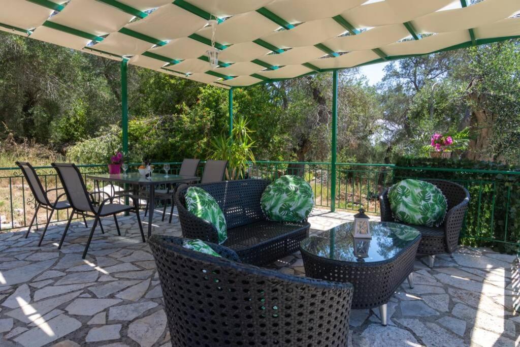 Thanos Cottage Vlachopoulatika Ngoại thất bức ảnh