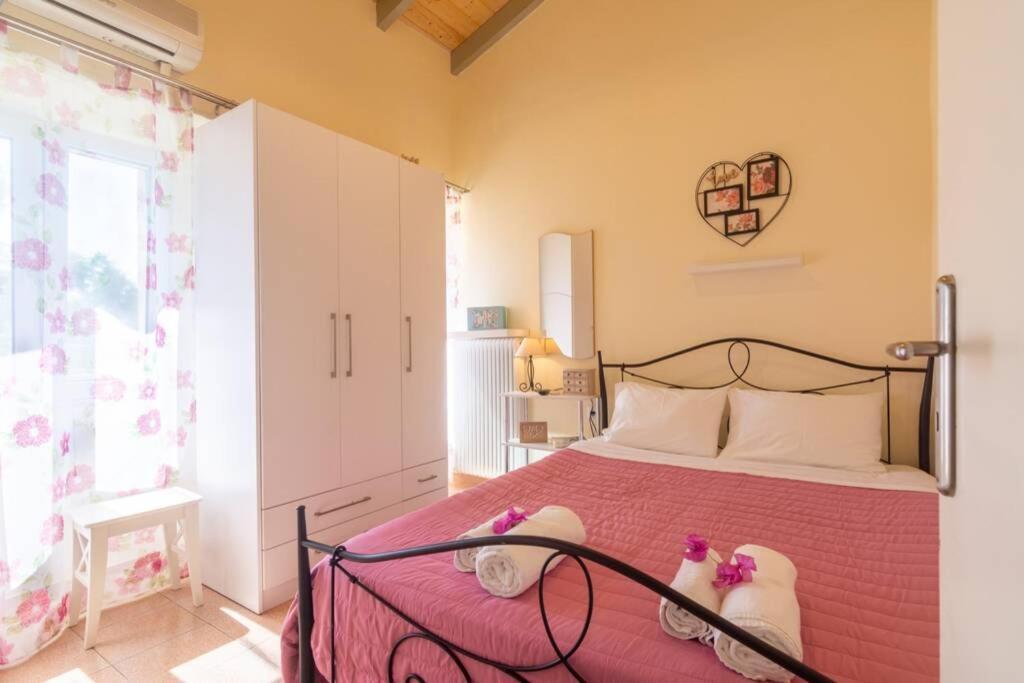 Thanos Cottage Vlachopoulatika Ngoại thất bức ảnh