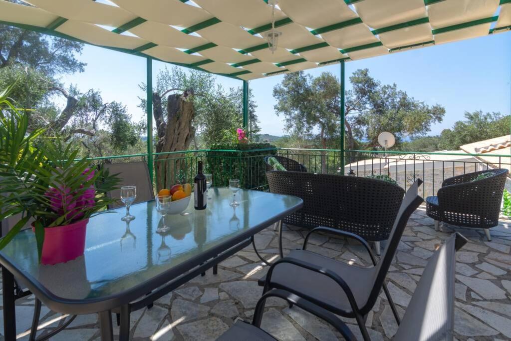 Thanos Cottage Vlachopoulatika Ngoại thất bức ảnh
