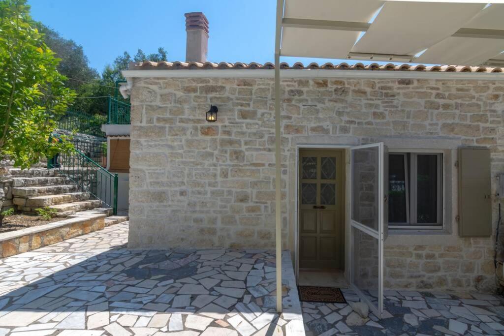 Thanos Cottage Vlachopoulatika Ngoại thất bức ảnh