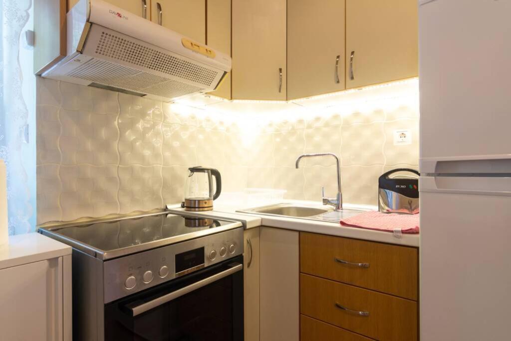 Thanos Cottage Vlachopoulatika Ngoại thất bức ảnh